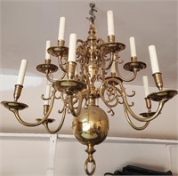 703 - BEAUTIFUL FORMAL CHANDALIER