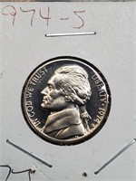 1974-S Proof Jefferson Nickel