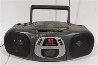 Lenoxx Dusc Cassette and Radio Recorder