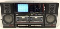 Soundesign 4873 Stereo/Radio/Cassette/Portable TV