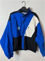 Vintage Color Block Jacket