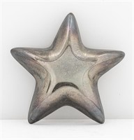Tiffany & Co. Sterling Silver Star Pin / Brooch