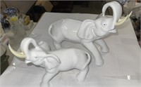 2-WHITE ELEPHANTS