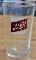 SCHLITZ DRINKING GLASS