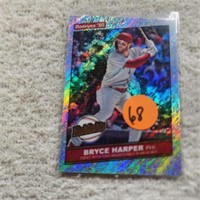 2020 Donruss Highlights Rapture Bryce Harper