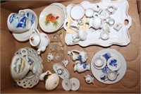 Miniature Tea Set Pieces, Cup & Saucers