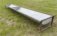 Aluminum Feed Trough