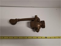 Sherburne Co. Brass Caboose Whistle and brake