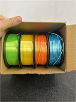 4in1 3D printer filament pack (new open box)