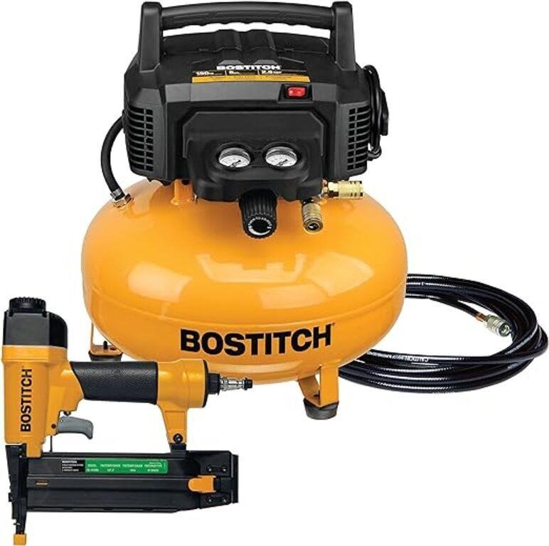 BOSTITCH 18 Guage Brad Nailer & Compressor Combo