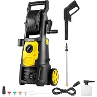 VEVOR Electric Pressure Washer, 2000 PSI, Max.