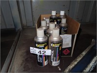 Qty of Stencil Spray Cans