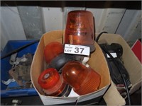 Qty of Safety Lights & Spare Parts