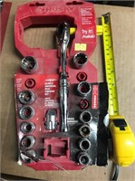 husky socket wrench and socket set