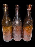 Seitz Brothers Easton Pa Glass Beer Bottles