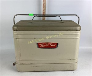 1950's Therm-A-Chest Picnic Cooler -