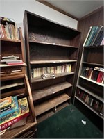 BOOKCASE WITH BOOKS