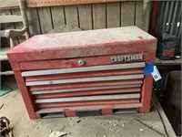 Craftsman Toolbox & Tools