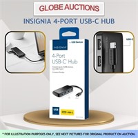 INSIGNIA 4-PORT USB-C HUB