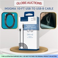 INSIGNIA 10-FT USB TO USB-B CABLE