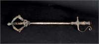 Indo-Persian Ceremonial Openwork Mace