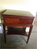 Broyhill Cherry Side Table