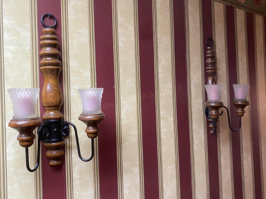 Pair of Wall Sconces