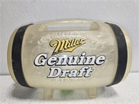 Miller genuine draft plastic dispenser
