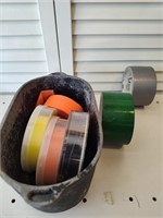 F6) Duct and electrical tape