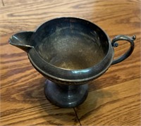 Vintage Silver Plated Creamer