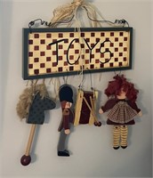 Toys Sign