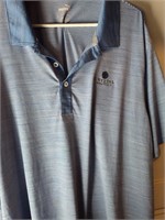 F6) Men's 2x crystal mountain shirt