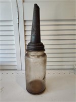 F6) Old oil bottle