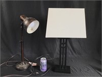 pair of lamps