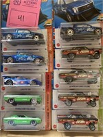 10 hot wheels