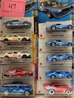 10 hot wheels