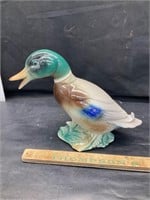 Vintage porcelain duck
