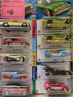 10 hot wheels