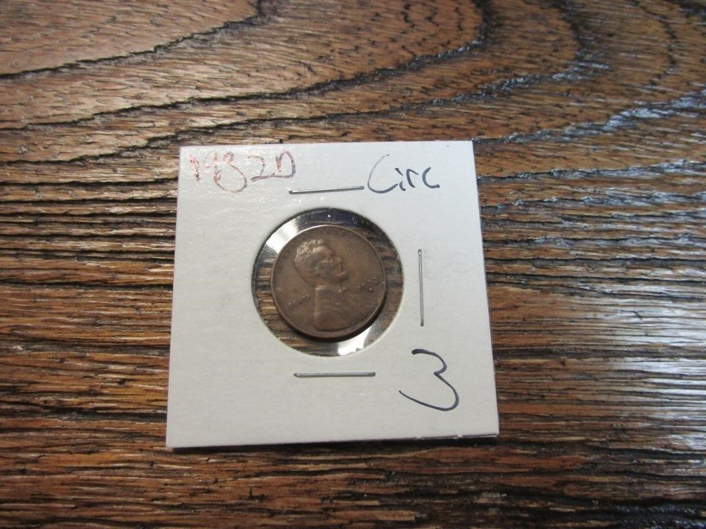 1932 One Cent Coin