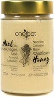 Sealed-ONEROOT-Raw Wildflower Honey