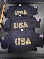 USA Support Our Veterans Tee Shirts