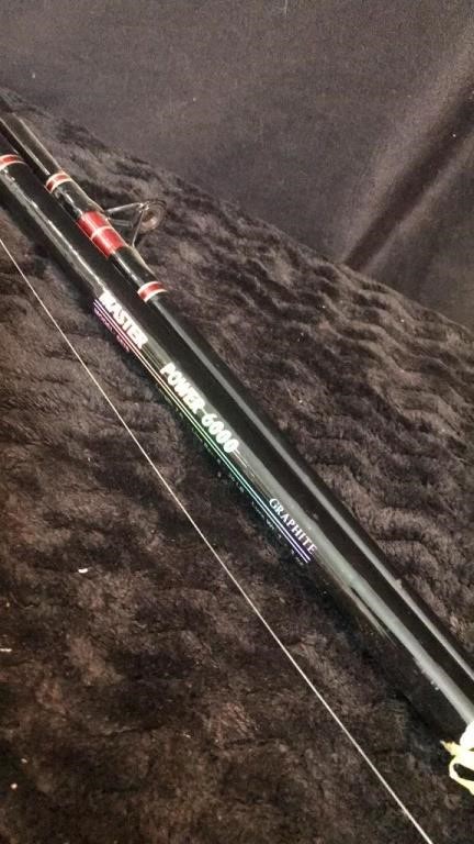 Master Power 6000 Fishing Pole with Penn Reel