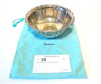 6.25" Tiffany & Co. silver plated bowl