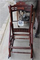 Vintage Rocking Chair Frame(R1)