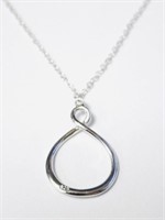 925 Sterling Silver 18 inch Necklace