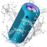 Ortizan Portable Bluetooth Speaker, IPX7...