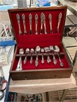 Custom Craft Stainless Flatware Set