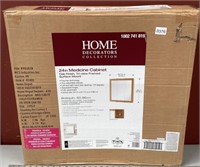 NIB 24 Inch Home Decorations Medicine Cabinet