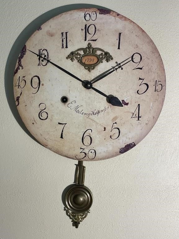 ‘Helfingingborg 1798’ Wall Clock