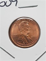 BU 2009 Lincoln Penny